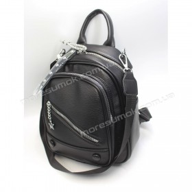Жіночі рюкзаки 9650 black