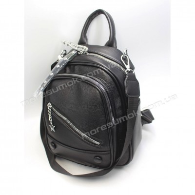 Жіночі рюкзаки 9650 black