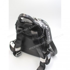 Жіночі рюкзаки 9650 black