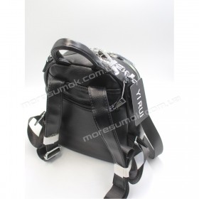 Жіночі рюкзаки 9650 black