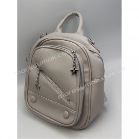 Жіночі рюкзаки 9650 gray