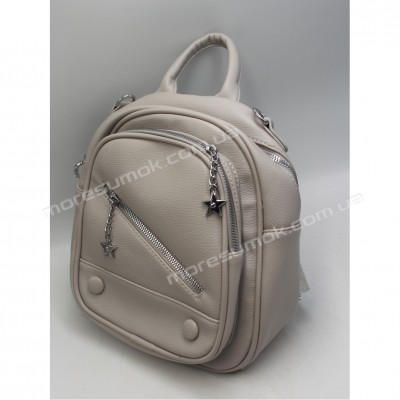 Жіночі рюкзаки 9650 gray