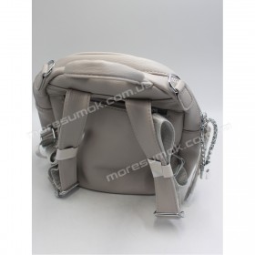 Жіночі рюкзаки 9650 gray