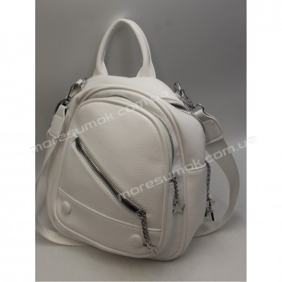 Жіночі рюкзаки 9650 white