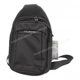 Мужские бананки 35210 black