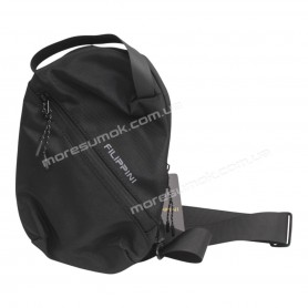 Мужские бананки 23313 black