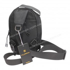 Мужские бананки 23313 black