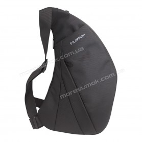 Мужские бананки 35603 black