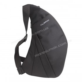 Мужские бананки 35603 black