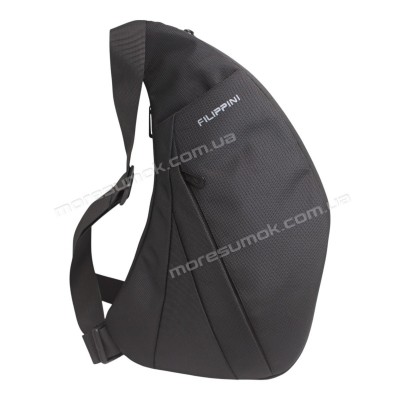 Мужские бананки 35603 black