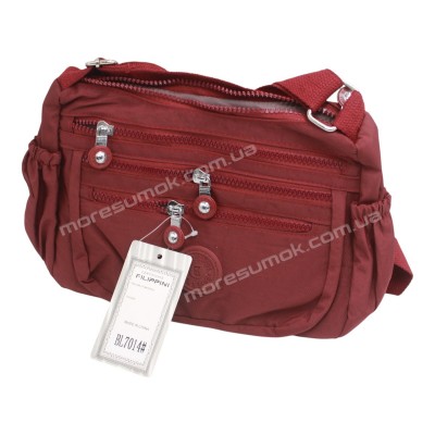 Спортивные сумки BL7014 wine