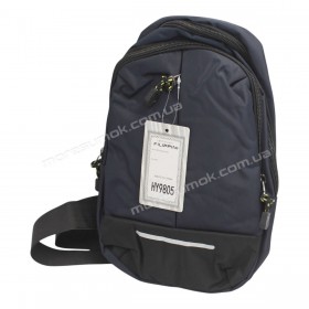 Мужские бананки HY9805 blue