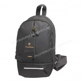Мужские бананки HY9806 black