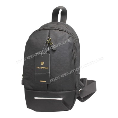 Мужские бананки HY9806 black
