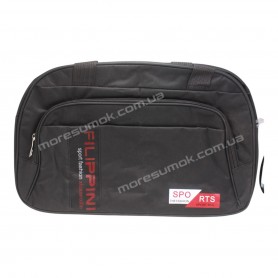 Дорожні сумки MW1299 black-red