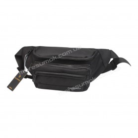 Мужские бананки 35500 black