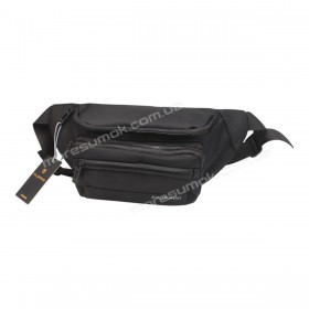 Мужские бананки 35500 black