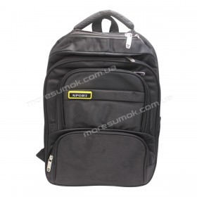 Спортивні рюкзаки YL-2208 black-yellow