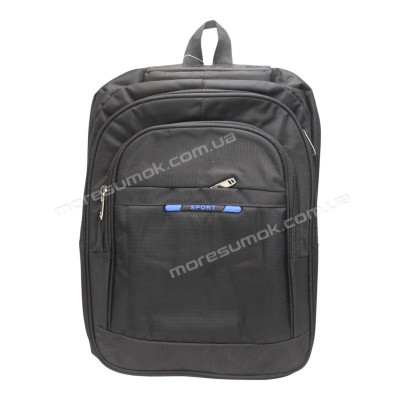Спортивні рюкзаки YL-8536 black-blue