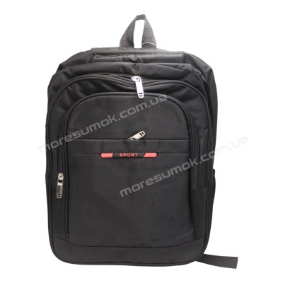 Спортивні рюкзаки YL-8536 black-red