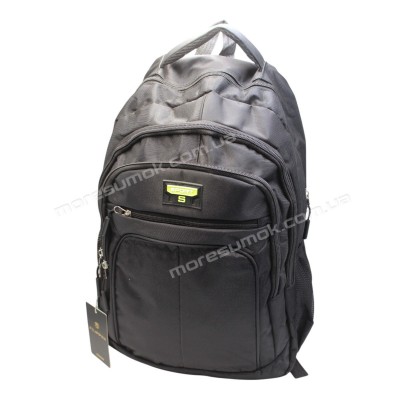 Спортивні рюкзаки SN-2661 black-yellow