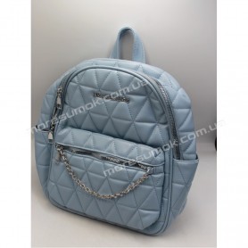 Жіночі рюкзаки 6602 light blue