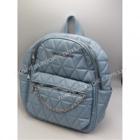 Жіночі рюкзаки 6602 light blue