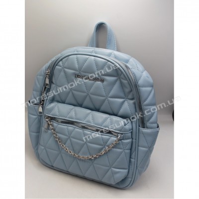 Женские рюкзаки 6602 light blue