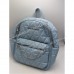 Женские рюкзаки 6602 light blue