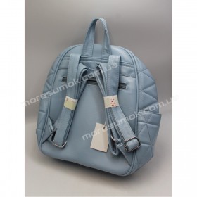 Жіночі рюкзаки 6602 light blue