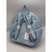 Женские рюкзаки 6602 light blue