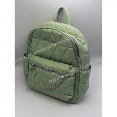 Женские рюкзаки 6602 light green