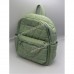 Женские рюкзаки 6602 light green