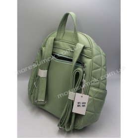 Жіночі рюкзаки 6602 light green