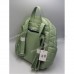 Женские рюкзаки 6602 light green