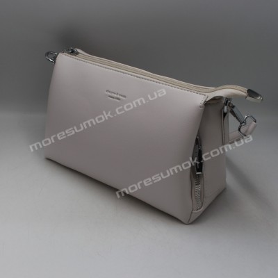 Сумки крос-боді 885269 beige white