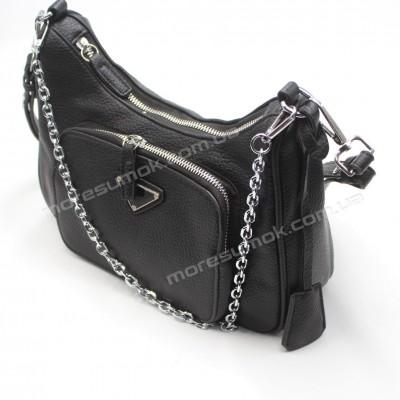 Сумки крос-боді 9646 black