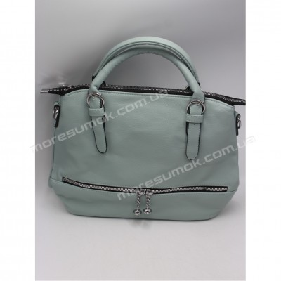Сумки женские 8552 green