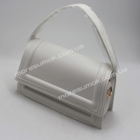 Сумки крос-боді fem-007 white