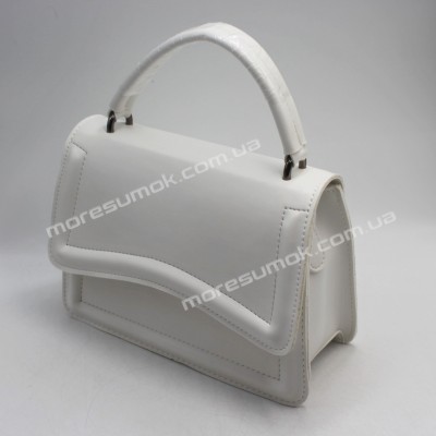 Сумки крос-боді fem-009 white