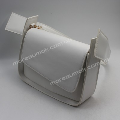 Сумки крос-боді fem-011 white