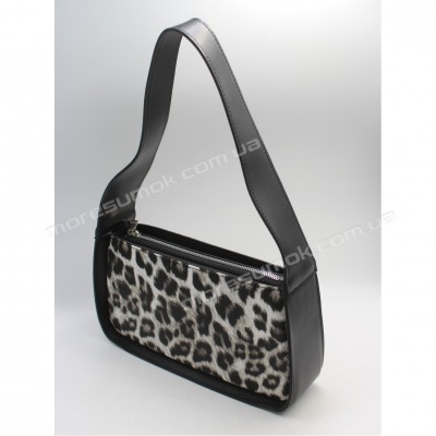 Сумки крос-боді fem-012 leopard black