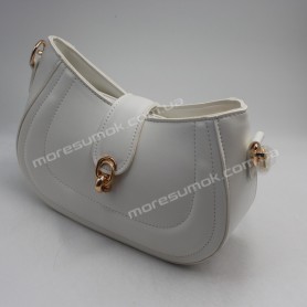Сумки крос-боді fem-013 white