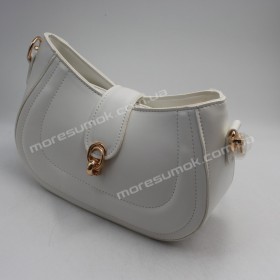 Сумки крос-боді fem-013 white