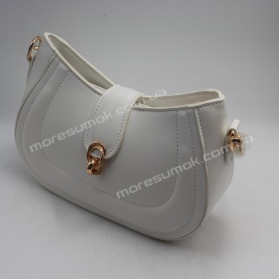 Сумки крос-боді fem-013 white
