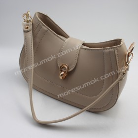 Сумки крос-боді fem-013 beige