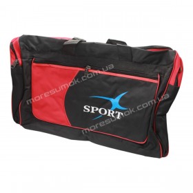Дорожные сумки 616-75 black-red