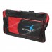 Дорожные сумки 616-75 black-red
