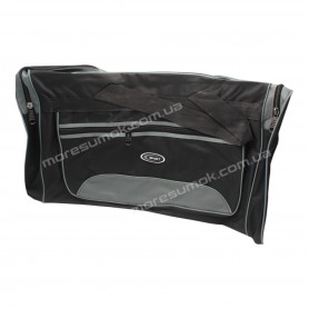 Дорожні сумки 817-75 black-gray