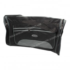 Дорожные сумки 817-75 black-gray
